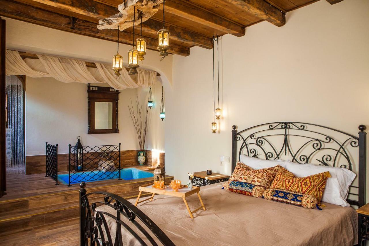 Villanonna Suites & Hamam Rhodes City Exterior foto