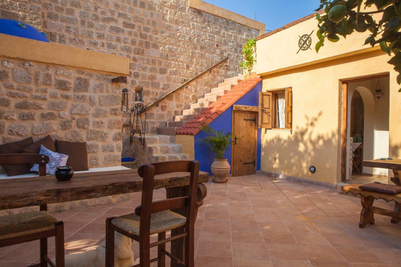 Villanonna Suites & Hamam Rhodes City Exterior foto