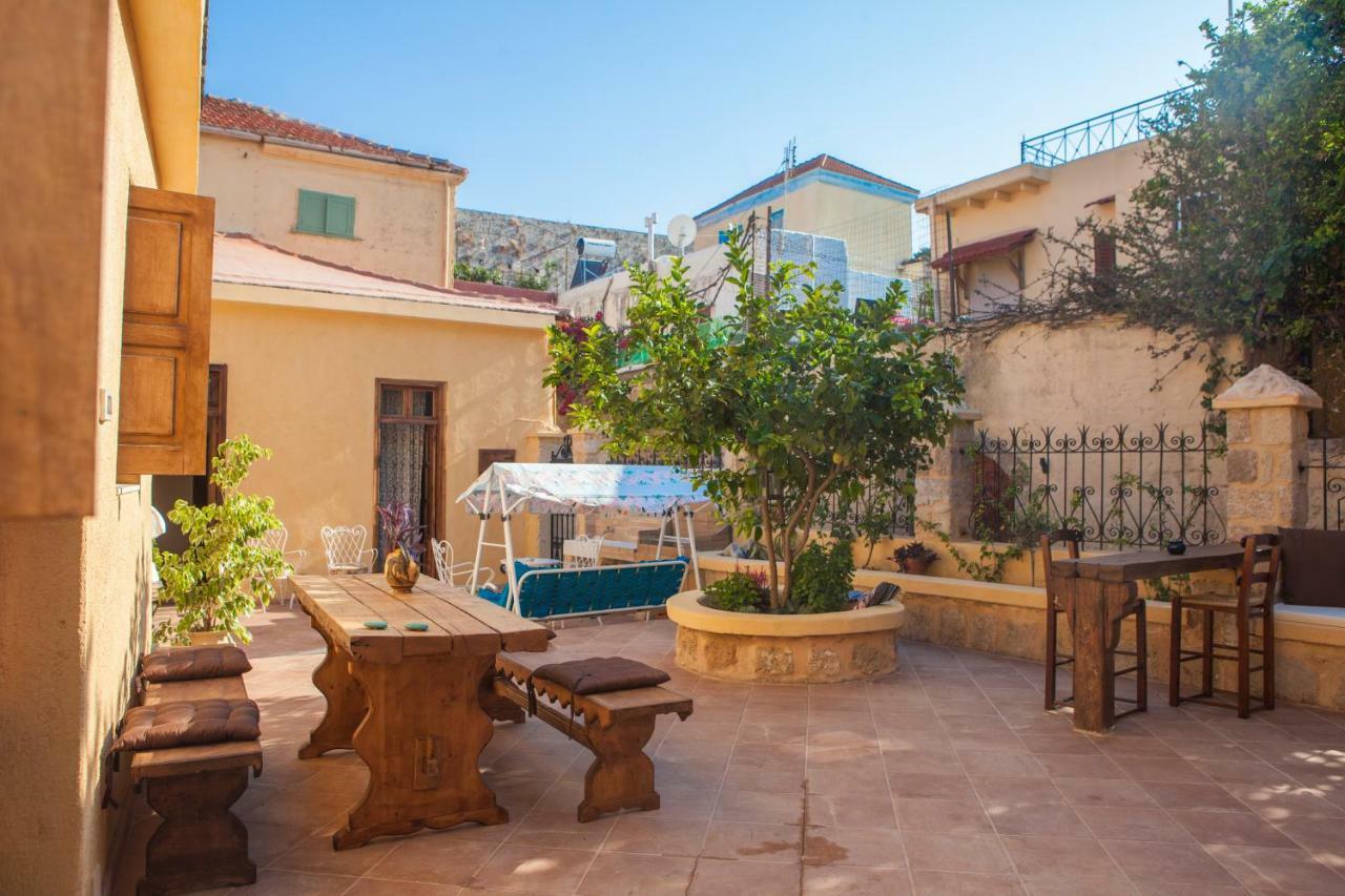 Villanonna Suites & Hamam Rhodes City Exterior foto